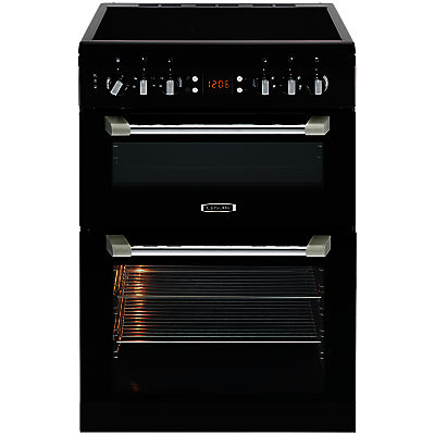 Leisure CS60 Cuisinemaster Freestanding Electric Cooker Black Leisure CS60 Cuisinemaster Freestanding Electric Cooker Black